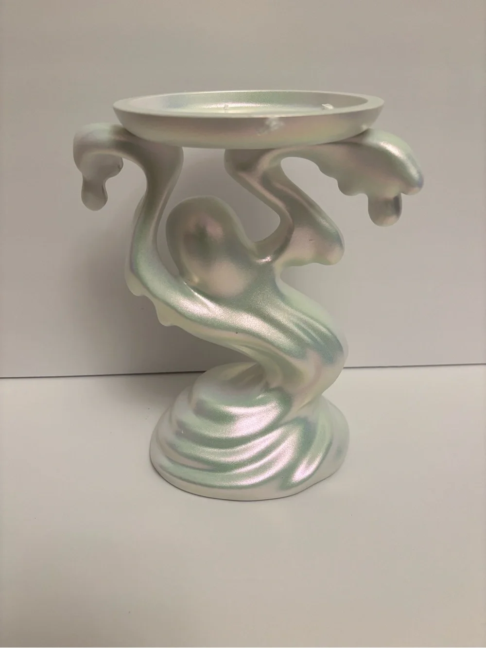 Bath and Body Works Drippy Ghost Pedestal 3-Wick Candle Holder Halloween 2026